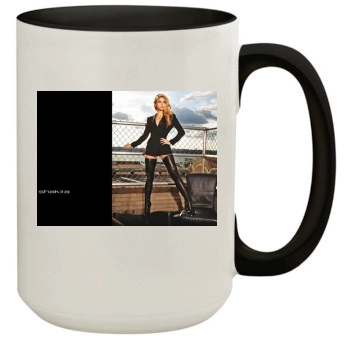 Shakira 15oz Colored Inner & Handle Mug