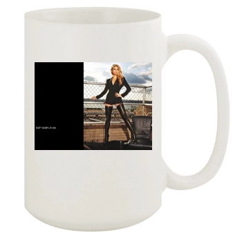 Shakira 15oz White Mug