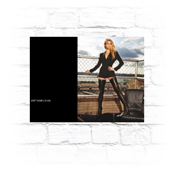 Shakira Metal Wall Art