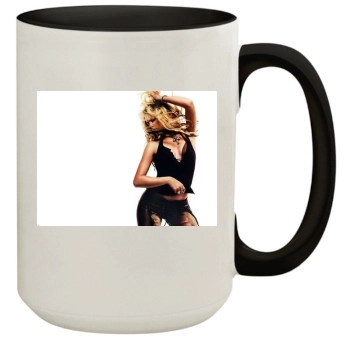 Shakira 15oz Colored Inner & Handle Mug