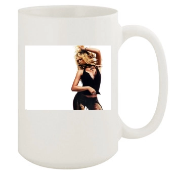 Shakira 15oz White Mug