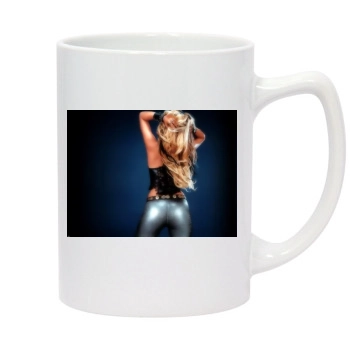 Shakira 14oz White Statesman Mug