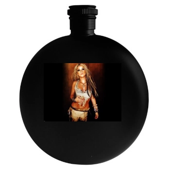 Shakira Round Flask