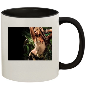 Shakira 11oz Colored Inner & Handle Mug