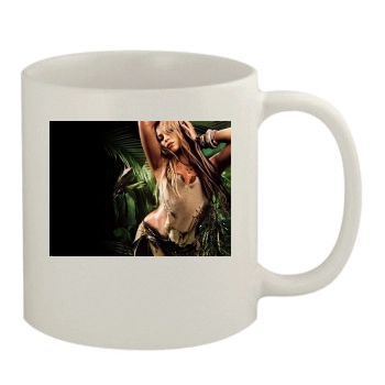 Shakira 11oz White Mug