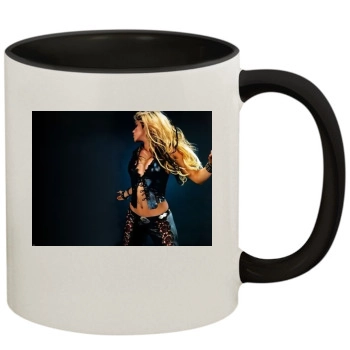 Shakira 11oz Colored Inner & Handle Mug