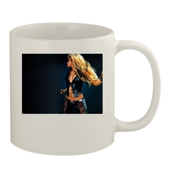 Shakira 11oz White Mug