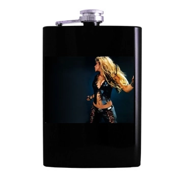 Shakira Hip Flask