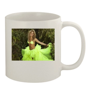 Shakira 11oz White Mug