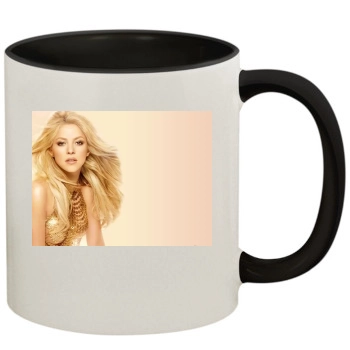 Shakira 11oz Colored Inner & Handle Mug