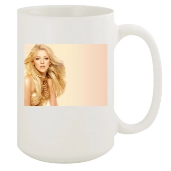 Shakira 15oz White Mug