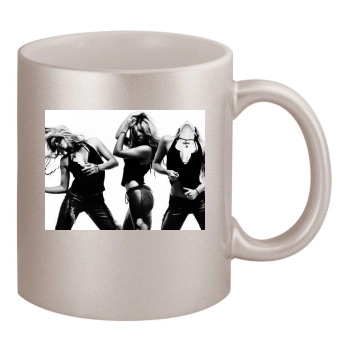 Shakira 11oz Metallic Silver Mug