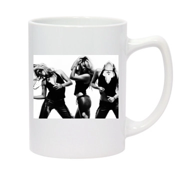 Shakira 14oz White Statesman Mug