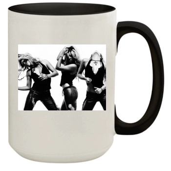 Shakira 15oz Colored Inner & Handle Mug