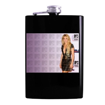 Shakira Hip Flask