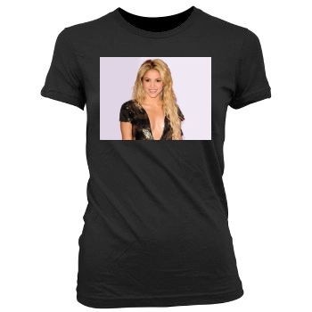 Shakira Women's Junior Cut Crewneck T-Shirt