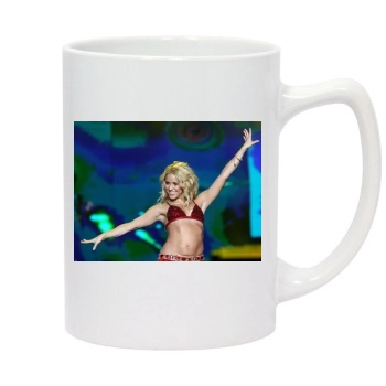 Shakira 14oz White Statesman Mug