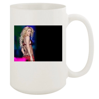 Shakira 15oz White Mug