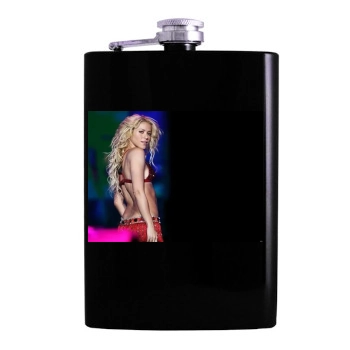 Shakira Hip Flask