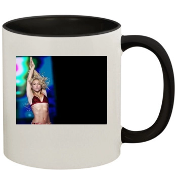 Shakira 11oz Colored Inner & Handle Mug