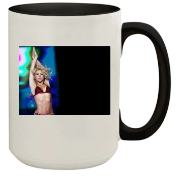 Shakira 15oz Colored Inner & Handle Mug