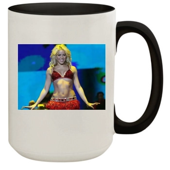 Shakira 15oz Colored Inner & Handle Mug