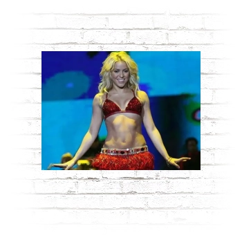 Shakira Poster