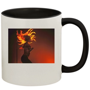 Shakira 11oz Colored Inner & Handle Mug