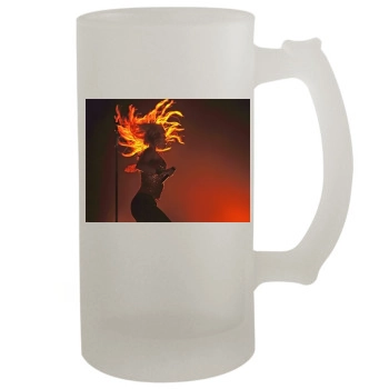 Shakira 16oz Frosted Beer Stein