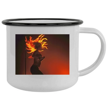 Shakira Camping Mug