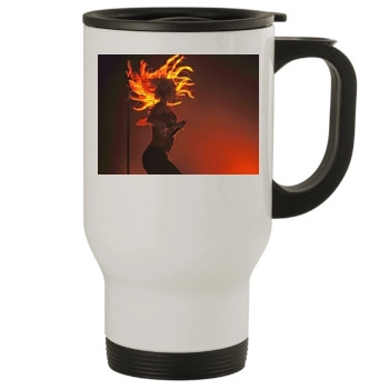 Shakira Stainless Steel Travel Mug