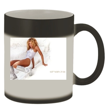 Shakira Color Changing Mug