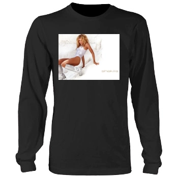 Shakira Men's Heavy Long Sleeve TShirt