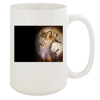 Shakira 15oz White Mug