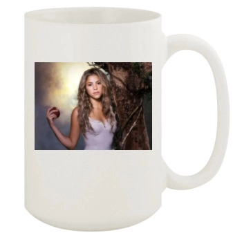 Shakira 15oz White Mug