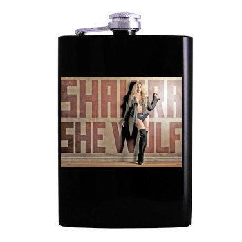 Shakira Hip Flask