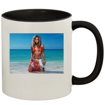 Shakira 11oz Colored Inner & Handle Mug