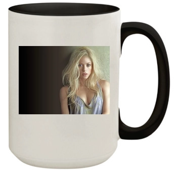 Shakira 15oz Colored Inner & Handle Mug