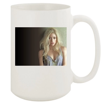 Shakira 15oz White Mug