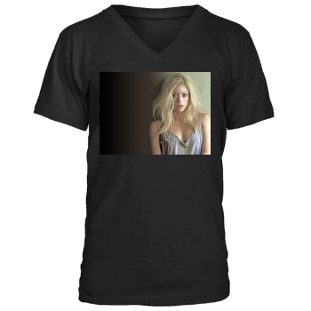 Shakira Men's V-Neck T-Shirt