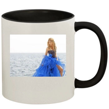 Shakira 11oz Colored Inner & Handle Mug