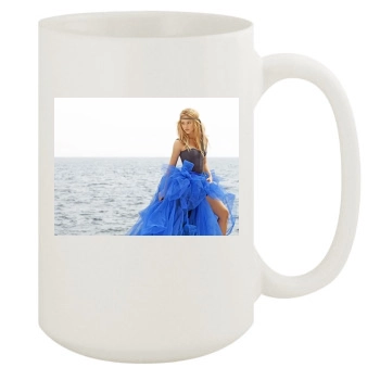 Shakira 15oz White Mug