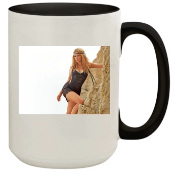 Shakira 15oz Colored Inner & Handle Mug