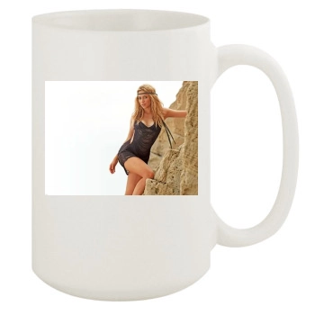 Shakira 15oz White Mug