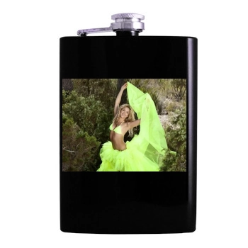 Shakira Hip Flask