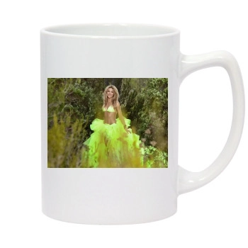 Shakira 14oz White Statesman Mug