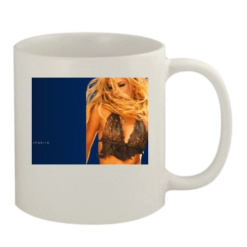 Shakira 11oz White Mug