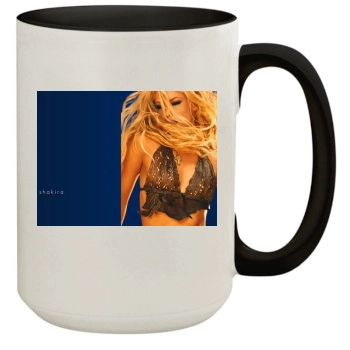 Shakira 15oz Colored Inner & Handle Mug