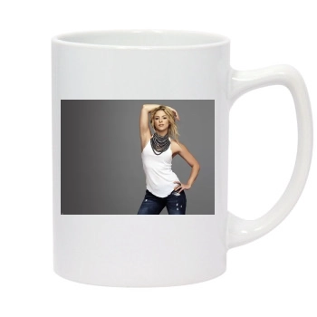 Shakira 14oz White Statesman Mug