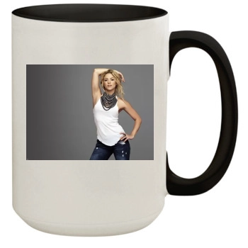 Shakira 15oz Colored Inner & Handle Mug